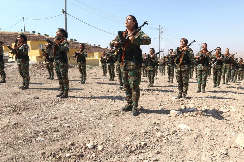 "Ho sẽ được giao nhiệm vụ bảo vệ khu vực phía nam Erbil cũng như đảm bảo an toàn cho trụ sở của đảng PAK", ông Sharifi nói.