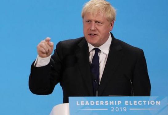 Ngày 13/7/2016, ông Boris được Thủ tướng Anh Theresa May bổ nhiệm làm Ngoại trưởng Anh. 