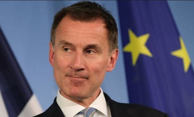 Từ tháng 9/2012, ông Hunt là Bộ trưởng Y tế và giữ chức vụ này đến tháng 7/2018 thì được bổ nhiệm làm Ngoại trưởng Anh. Ảnh: AP.