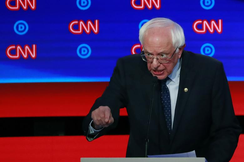 Anh: Ung vien Dang Dan chu My tranh luan truc tiep tren truyen hinh-Hinh-14