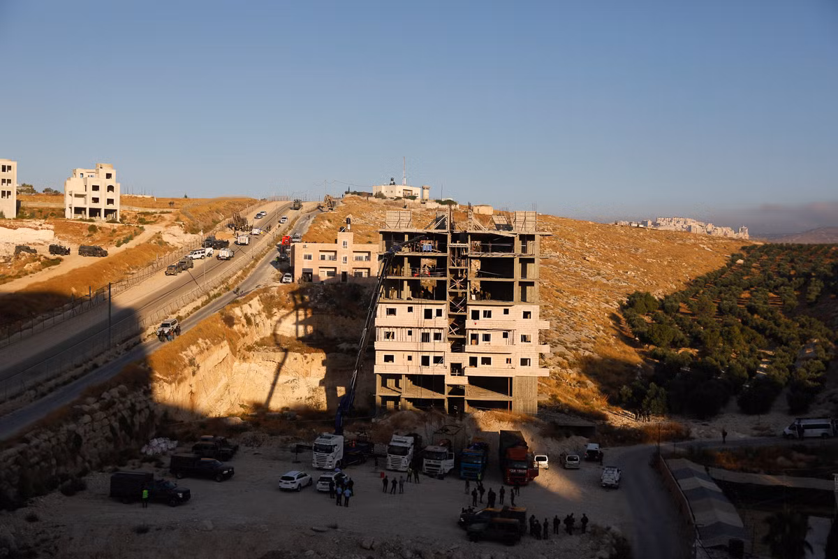 Can canh Israel pha nha cua nguoi Palestine tai Dong Jerusalem-Hinh-7