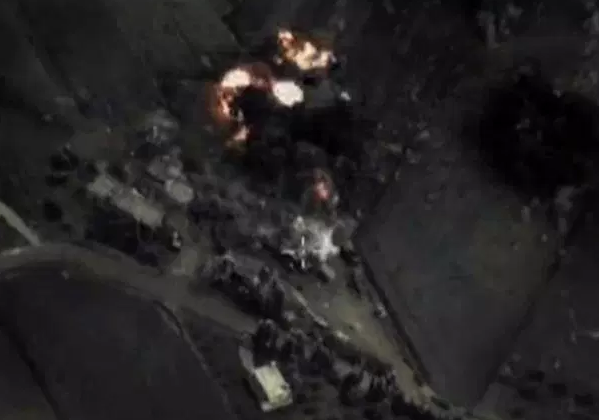 Được biết, thành phố Jisr al-Shughour và Khan Sheikhoun của tỉnh Idlib nằm trong số các mục tiêu bị Nga không kích. Ảnh: AP.