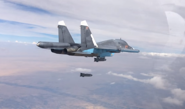 Hãng thông tấn Sputnik đưa tin thêm, Không quân Nga đã phá huỷ ít nhất 6 căn cứ và kho đạn dược của nhóm phiến quân tại tỉnh Idlib. Ảnh: Wikipedia.