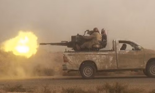 Cái chết của Al-Ahmad là một cú giáng mạnh xuống nhóm phiến quân IS bởi hắn là một trong những tay chân thân cận của thủ lĩnh tối cao IS Abu Bakr Al-Baghdadi. Ảnh: SF.