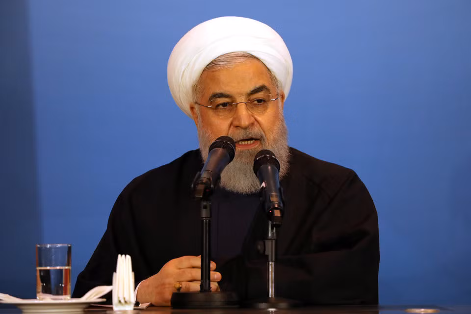 Giữa lúc căng thẳng, Tổng thống Iran Hassan Rouhani ngày 8/5 đe dọa sẽ rút khỏi một phần thỏa thuận hạt nhân Iran 2015.