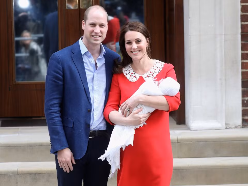 Ngày 23/4/2018, vợ chồng Hoàng tử William chào đón thành viên tiếp theo trong gia đình là tiểu Hoàng tử Louis.