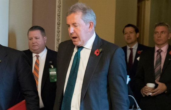 Tháng 6/2011, ông Darroch được bổ nhiệm làm Cố vấn An ninh Quốc gia thay thế người tiền nhiệm Peter Ricketts. Ông đảm nhiệm chức vụ này từ tháng 1/2012 đến tháng 9/2015. Ảnh: AA.