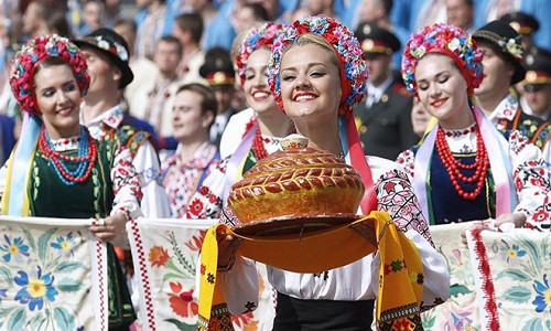 Sự cuốn hút của những cô gái Đông Âu đến từ vẻ ngoài gợi cảm, nóng bỏng cùng ánh mắt sắc, sâu thẳm và nụ cười tươi tắn trên gương mặt khả ái và có phần cá tính. Ảnh: TASS.