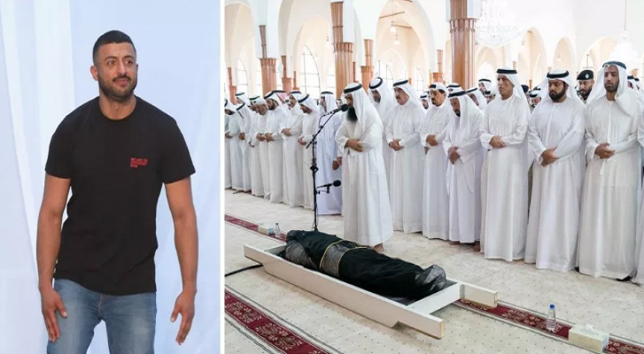 Hoàng tử Qasimi qua đời chỉ vài tuần sau khi tham dự Tuần lễ Thời trang London. Hiện tại nguyên nhân dẫn đến cái chết của vị hoàng tử 39 tuổi này vẫn đang được điều tra. Ảnh: Metro.