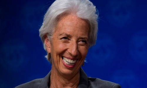 Tổng Giám đốc Quỹ Tiền tệ Quốc tế (IMF) Christine Lagarde đã nộp đơn từ chức hôm 16/7 và quyết định trên của bà sẽ có hiệu lực từ ngày 12/9. Ảnh: IT.