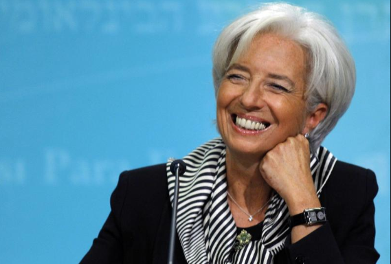 Về đời tư, bà Lagarde đã ly hôn và có hai người con trai. Ảnh: IBT. Mời độc giả xem thêm video: Tổng giám đốc IMF tuyên bố vô tội hồi năm 2013 (Nguồn: VTC14)