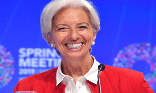 Trước khi trở thành Tổng giám đốc IMF, bà Lagarde từng đảm nhiệm nhiều chức vụ quan trọng trong chính phủ Pháp. Ảnh: ET.