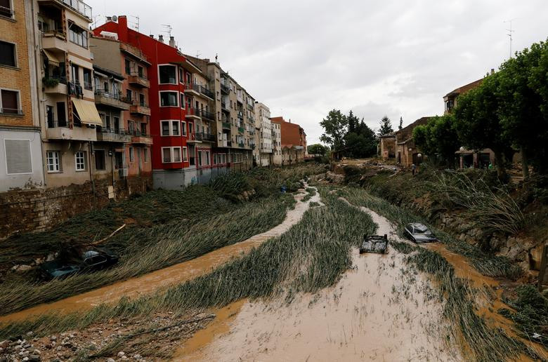 Mưa lũ đã khiến ít nhất 1 người thiệt mạng và làm đảo lộn cuộc sống của người dân vùng Navarra.