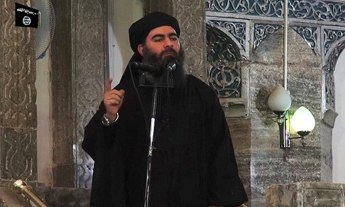 Thủ lĩnh tối cao IS Abu Bakr al-Baghdadi. Ảnh: AMN.