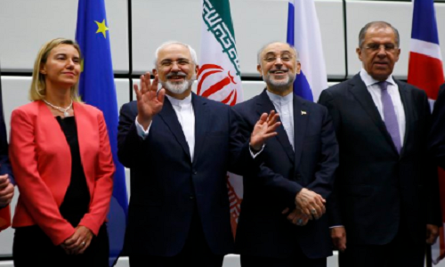 Thoa thuan hat nhan Iran co nguy co do vo hoan toan?