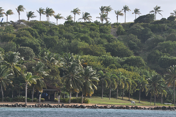 "Khi ông ta ở trên đảo, mọi người chỉ biết làm việc", Goodrich nói và cho biết thêm Epstein sẽ tặng quà, máy móc cũ hay gỗ thừa cho công nhân làm việc trong dinh thự trên đảo. Ảnh: CC.