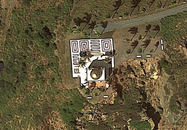 "Ông ta không được chào đón ở đây", Spencer Consolvo, một cư dân trên đảo St. Thomas lân cận, nói. Ảnh: CC.