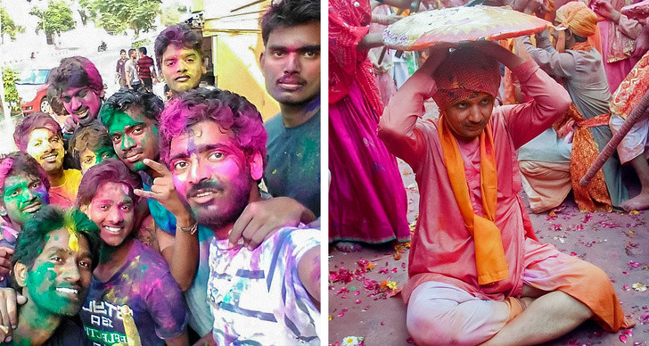 Ấn Độ là đất nước của lễ hội với rất nhiều lễ hội được tổ chức mỗi năm. Mời độc giả xem thêm video: Khách du lịch nước ngoài lo lắng khi tham quan Ấn Độ (Nguồn: VTC14)