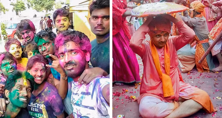 Ấn Độ là đất nước của lễ hội với rất nhiều lễ hội được tổ chức mỗi năm. Mời độc giả xem thêm video: Khách du lịch nước ngoài lo lắng khi tham quan Ấn Độ (Nguồn: VTC14)