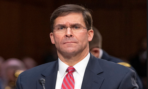 Được biết, Quyền Bộ trưởng Quốc phòng Mỹ trước ông Spencer là Mark Esper (ảnh), người đang được Nhà Trắng đề cử làm Bộ trưởng Quốc phòng. Ảnh: CD.