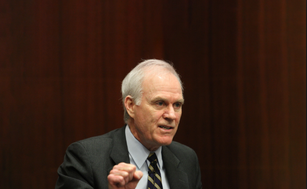 Sau khi được chỉ định làm quyền Bộ trưởng Quốc phòng Mỹ hôm 15/7/2019, Bộ trưởng Hải quân Richard Spencer sẽ tạm nắm quyền ở Lầu Năm Góc cho đến khi quá trình phê chuẩn của Thượng viện kết thúc. Trong thời gian đảm nhiệm chức vụ mới này, ông Spencer vẫn kiêm cả vị trí Bộ trưởng Hải quân Mỹ. Ảnh: CSIS.