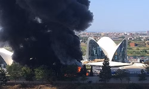Chay lon tai thuy cung lon nhat chau Au