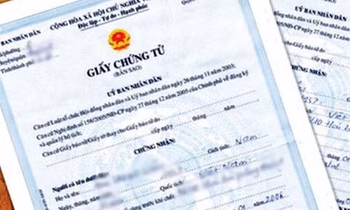 Nhung thu tuc nguoi dan nen biet khi lam chung tu