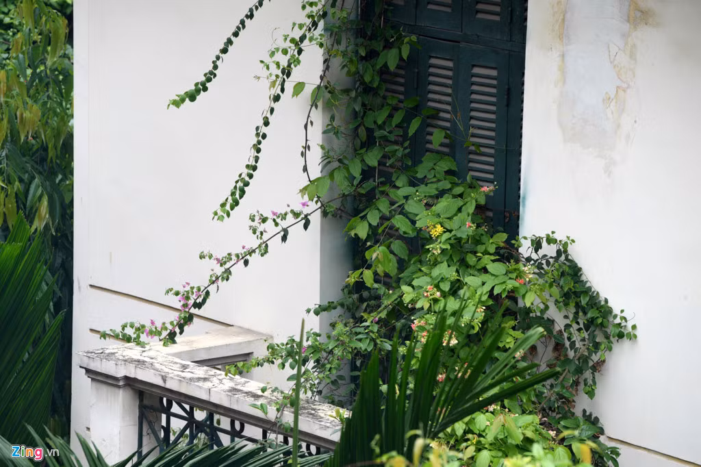 Nói về biệt thự ở 12 Nguyễn Chế Nghĩa, ông Hùng khẳng định đây nhà công vụ, vì vậy phải bố trí đúng mục đích.