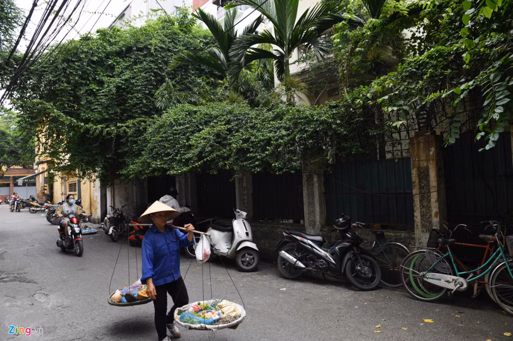 Anh: Canh hoang tan tai biet thu cuu Chu tich Ha Noi tung o-Hinh-2