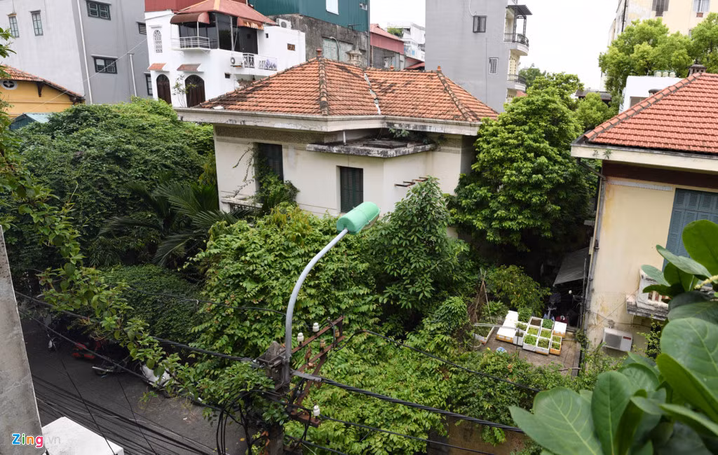 Anh: Canh hoang tan tai biet thu cuu Chu tich Ha Noi tung o