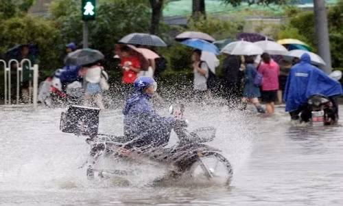 Thoi tiet hom nay: Bac Bo mua rai rac, Nam Bo tang mua