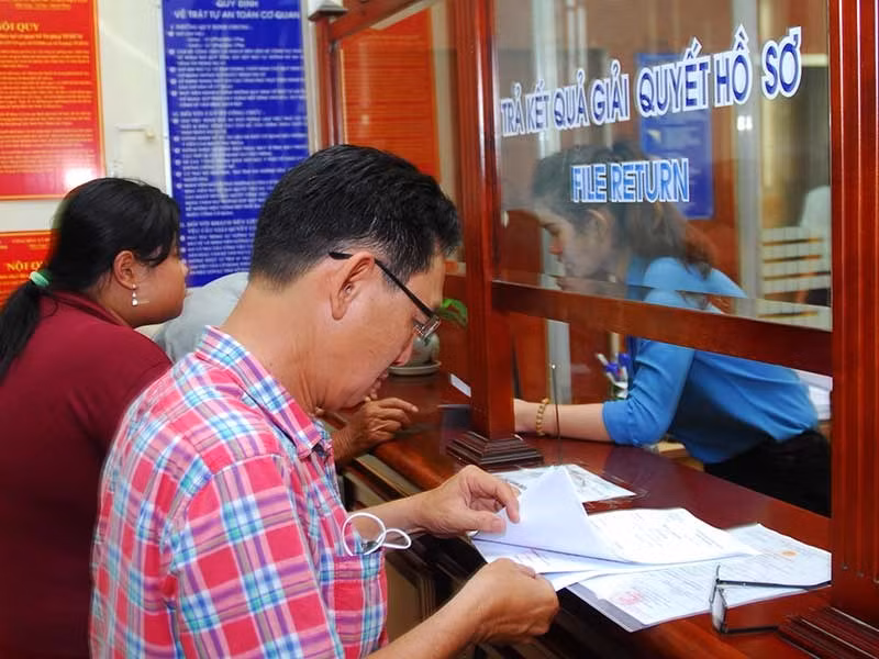 Nhung thu tuc ve ho tich vua duoc bai bo rat nen biet