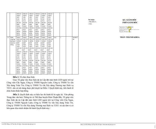 Binh Thuan: Goi lap dat man hinh Led tai Cong vien Cau Ngua ve tay Nguyen Luan-Hinh-2