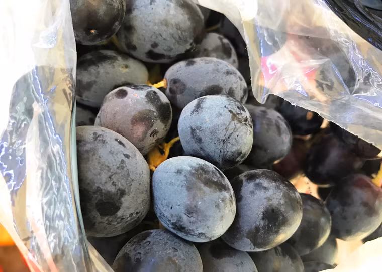 Nho Mỹ, mới nhìn đã muốn ăn.