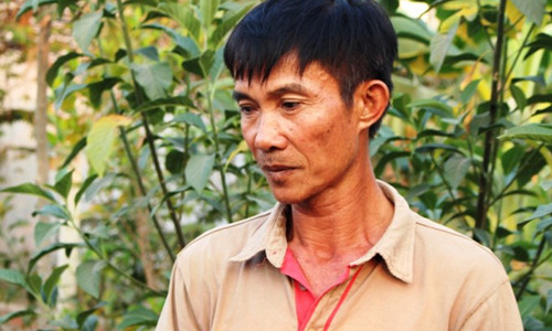 Ông Bỉ tâm sự Zing.vn về việc mình bị Công an huyện Bình Chánh khởi tố. Ảnh: K.T.