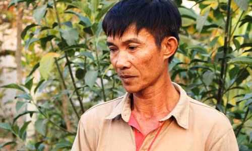 Ông Bỉ tâm sự Zing.vn về việc mình bị Công an huyện Bình Chánh khởi tố. Ảnh: K.T.