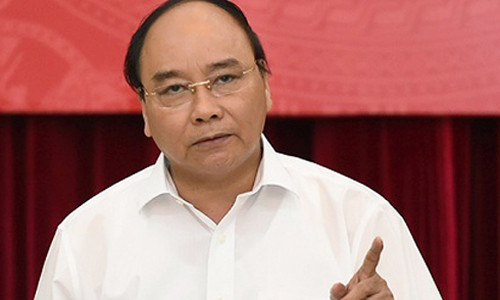 Thủ tướng Nguyễn Xuân Phúc chỉ đạo khẩn trương làm rõ nguyên nhân gây hiện tượng hải sản chết bất thường tại miền Trung, báo cáo ngay Thủ tướng Chính phủ biện pháp xử lý nghiêm vi phạm - Ảnh: VGP.