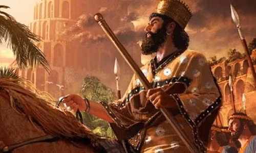 Kế đến Cyrus thành lập Đế quốc Hakhamanishian (Ba Tư) và tiếp tục các cuộc chinh chiến mở rộng lãnh thổ quanh khu vực Địa Trung Hải, Tiểu Á. Những cuộc chinh phạt lừng lẫy của Đại đế Cyrus khiến nhiều quốc gia láng giềng như Ai Cập, Lydia và Babylonia, Syria và Judea phải quy hàng. Sau khi thực hiện cuộc chinh phạt đế quốc Babylonia (539 TCN) thành công, Đại đế Cyrus tự xưng là Vua của các vị vua.