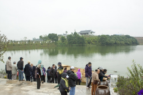 Đi tìm chỗ an nghỉ.