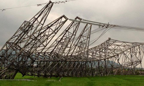 Pho thu tuong chi dao lam ro vu do cot dien duong day 500kV