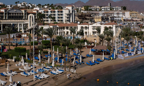Sharm el-Sheikh nằm trên bờ Biển Đỏ của Ai Cập đã dần trở thành thành phố "ma" nổi tiếng thế giới sau nhiều năm chìm trong bất ổn và xảy ra vụ rơi máy bay Nga năm 2015.