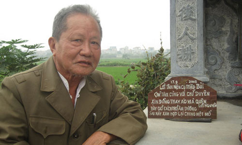 Cụ ông Nguyễn Tài Thiệp.