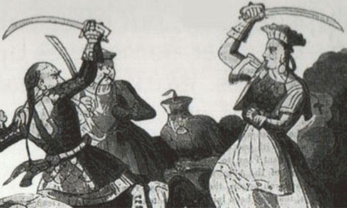 Ching Shih là một trong nữ cướp biển khét tiếng nhất trong lịch sử. Xuất thân là gái lầu xanh ở Trung Quốc, Ching Shih trở thành nỗi khiếp sợ của các tàu thuyền trên biển khi chỉ huy gần 2.000 tàu cướp biển.