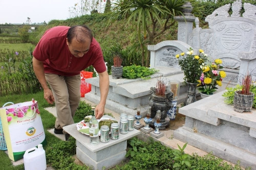 Một phần mộ khác có giá bạc tỷ.