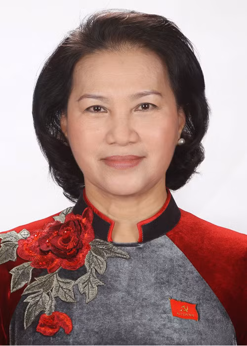 Bà Nguyễn Thị Kim Ngân sinh năm 1954, quê Bến Tre, từng giữ các chức vụ Giám đốc Sở Tài chính tỉnh Bến Tre, Thứ trưởng Bộ Tài chính, Bí thư Tỉnh ủy Hải Dương, Thứ trưởng Thường trực Bộ Thương mại, Bộ trưởng Bộ Lao động - Thương binh và Xã hội, Phó Chủ tịch Quốc hội.