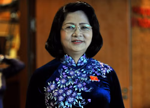 Ngày 8/4, bà Đặng Thị Ngọc Thịnh, Phó Chánh văn phòng Trung ương Đảng đã được Quốc hội bầu giữ chức vụ Phó Chủ tịch nước thay bà Nguyễn Thị Doan.