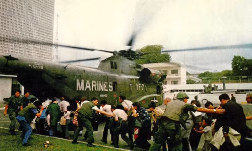 Giai phong mien Nam 30/4/1975 that dac biet trong phim tai lieu My