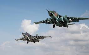 Sự can thiệp quân sự của Nga tại Syria nằm trong bối cảnh cuộc nội chiến ở Syria, bắt đầu từ ngày 30/9/2015; bao gồm các cuộc không kích của Không quân Nga chống lại lực lượng khủng bố IS; đồng thời giúp Quân đội chính phủ Syria giành lại thế chủ động trên chiến trường.