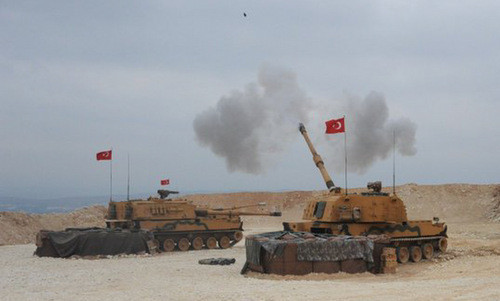 Từ giữa tháng 2/2020, Quân đội Thổ Nhĩ Kỳ mở chiến dịch “Lá chắn Mùa xuân”, với mục đích cứu lực lượng phiến quân tại tỉnh Idlib, tránh bị Quân đội chính phủ Syria tiêu diệt; xung đột đã nổ ra dữ dội giữa Quân đội Thổ Nhĩ Kỳ và Quân đội chính phủ Syria.