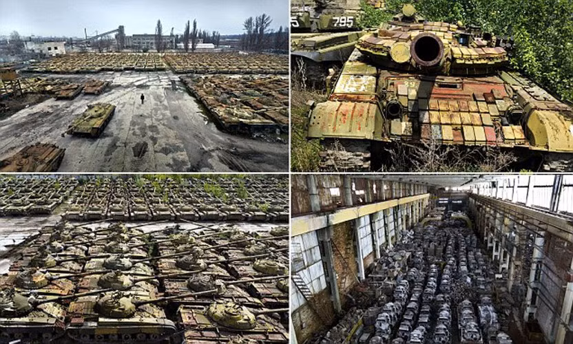 Theo Giám đốc của nhà máy - ông Viktor Androshchuk, việc tái cấu trúc chính của các phương tiện bọc thép này liên quan đến hệ thống thông tin liên lạc và điều khiển hỏa lực.